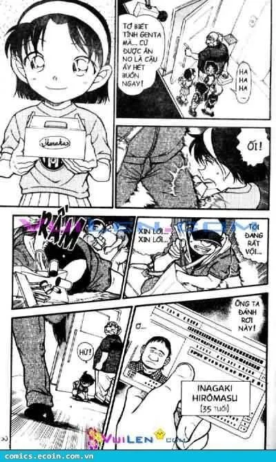 Thám Tử Lừng Danh Conan Chap 567 - Next Chap 568
