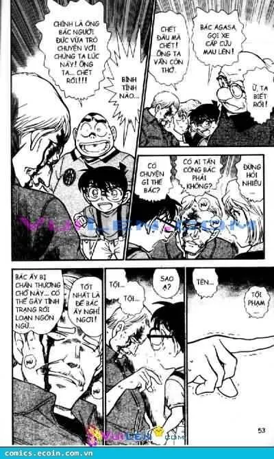 Thám Tử Lừng Danh Conan Chap 567 - Next Chap 568