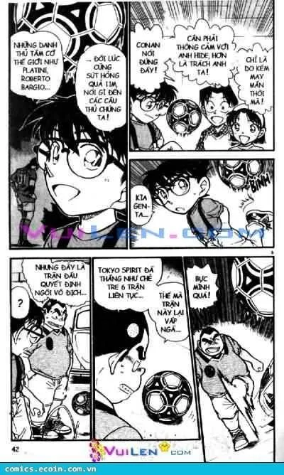 Thám Tử Lừng Danh Conan Chap 567 - Next Chap 568