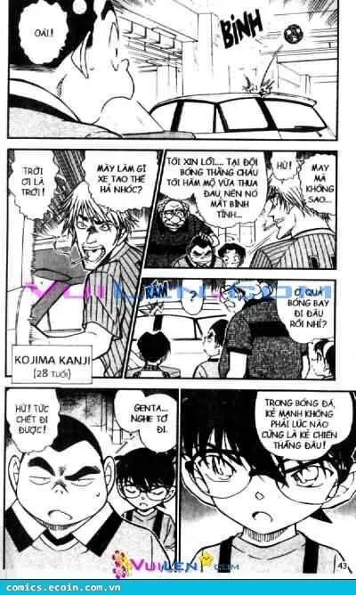 Thám Tử Lừng Danh Conan Chap 567 - Next Chap 568