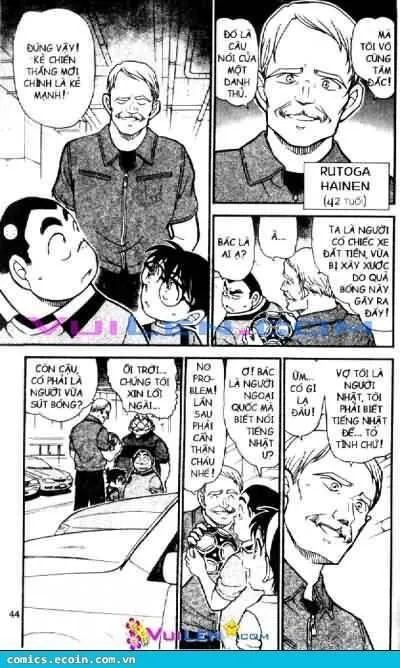 Thám Tử Lừng Danh Conan Chap 567 - Next Chap 568