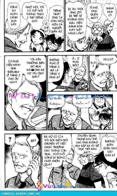 Thám Tử Lừng Danh Conan Chap 567 - Next Chap 568