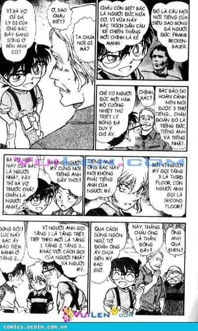 Thám Tử Lừng Danh Conan Chap 567 - Next Chap 568