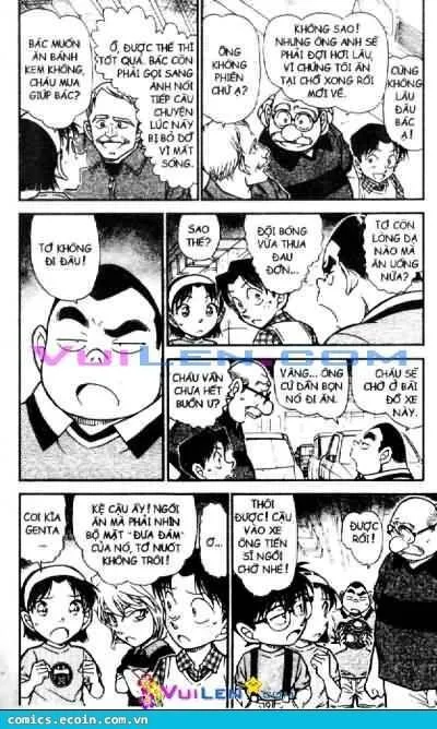 Thám Tử Lừng Danh Conan Chap 567 - Next Chap 568