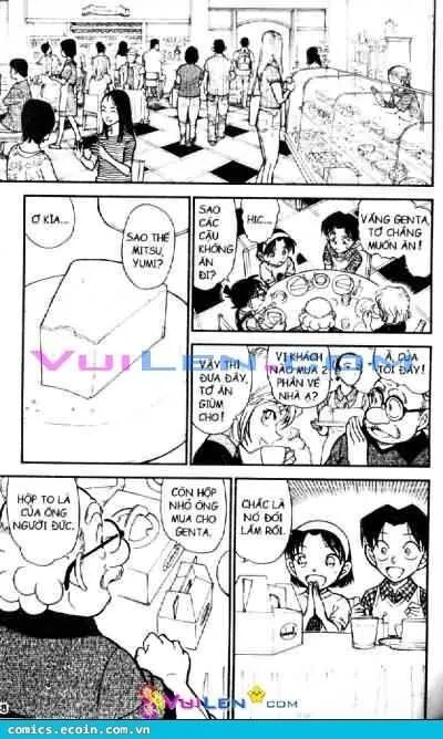 Thám Tử Lừng Danh Conan Chap 567 - Next Chap 568
