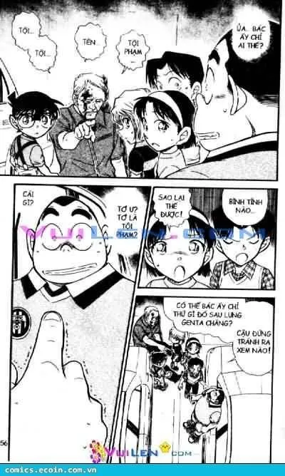 Thám Tử Lừng Danh Conan Chap 568 - Next Chap 569