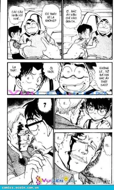 Thám Tử Lừng Danh Conan Chap 568 - Next Chap 569