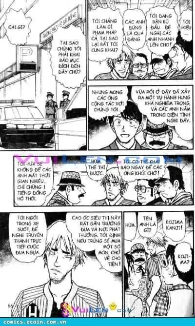 Thám Tử Lừng Danh Conan Chap 568 - Next Chap 569