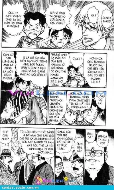 Thám Tử Lừng Danh Conan Chap 568 - Next Chap 569