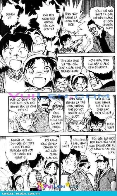 Thám Tử Lừng Danh Conan Chap 568 - Next Chap 569