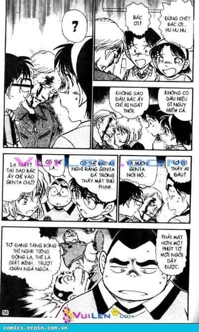 Thám Tử Lừng Danh Conan Chap 568 - Next Chap 569