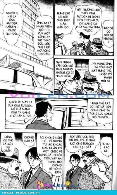 Thám Tử Lừng Danh Conan Chap 568 - Next Chap 569