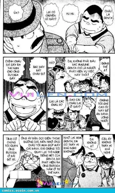 Thám Tử Lừng Danh Conan Chap 568 - Next Chap 569
