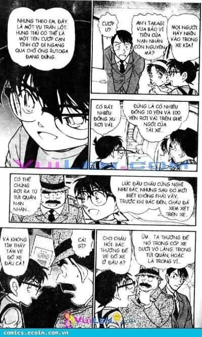 Thám Tử Lừng Danh Conan Chap 568 - Next Chap 569