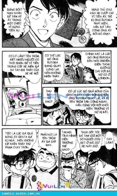 Thám Tử Lừng Danh Conan Chap 568 - Next Chap 569