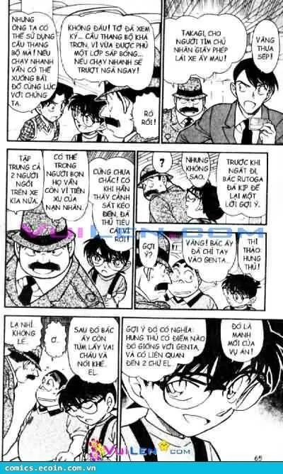 Thám Tử Lừng Danh Conan Chap 568 - Next Chap 569