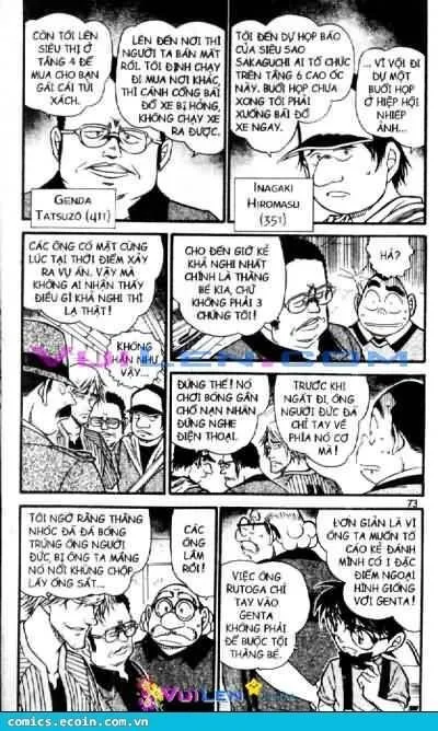 Thám Tử Lừng Danh Conan Chap 569 - Next Chap 570