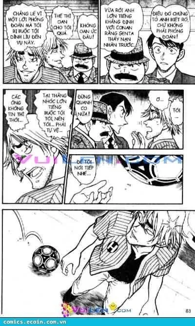 Thám Tử Lừng Danh Conan Chap 569 - Next Chap 570