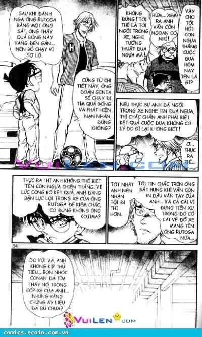 Thám Tử Lừng Danh Conan Chap 569 - Next Chap 570