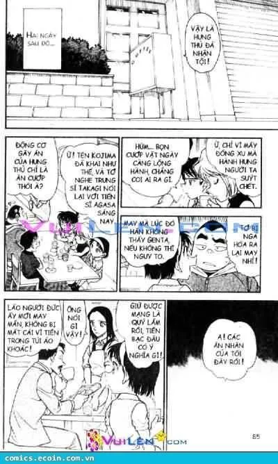 Thám Tử Lừng Danh Conan Chap 569 - Next Chap 570