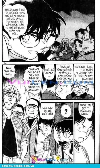 Thám Tử Lừng Danh Conan Chap 569 - Next Chap 570
