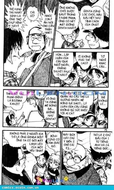 Thám Tử Lừng Danh Conan Chap 569 - Next Chap 570