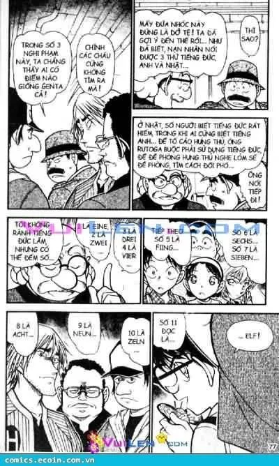 Thám Tử Lừng Danh Conan Chap 569 - Next Chap 570