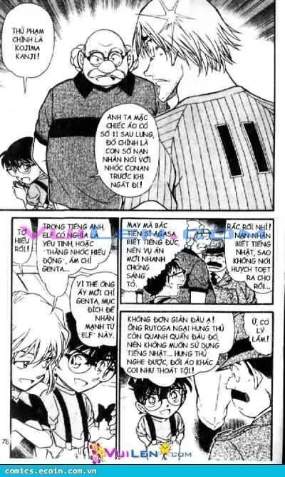 Thám Tử Lừng Danh Conan Chap 569 - Next Chap 570