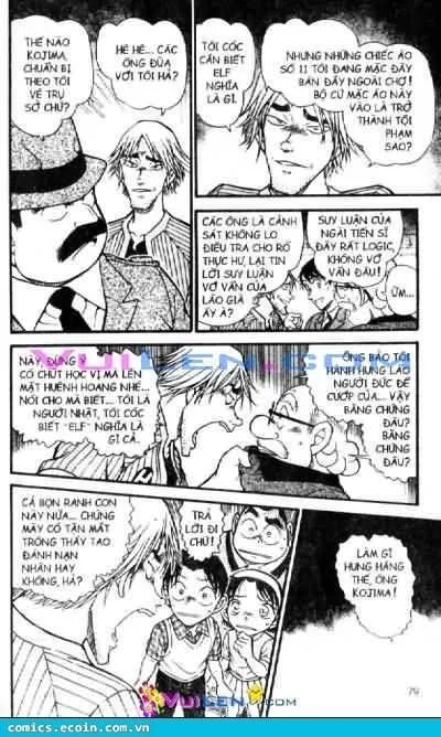 Thám Tử Lừng Danh Conan Chap 569 - Next Chap 570
