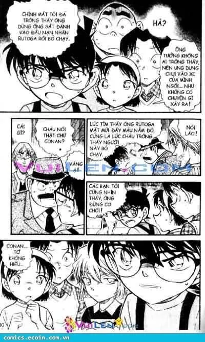 Thám Tử Lừng Danh Conan Chap 569 - Next Chap 570