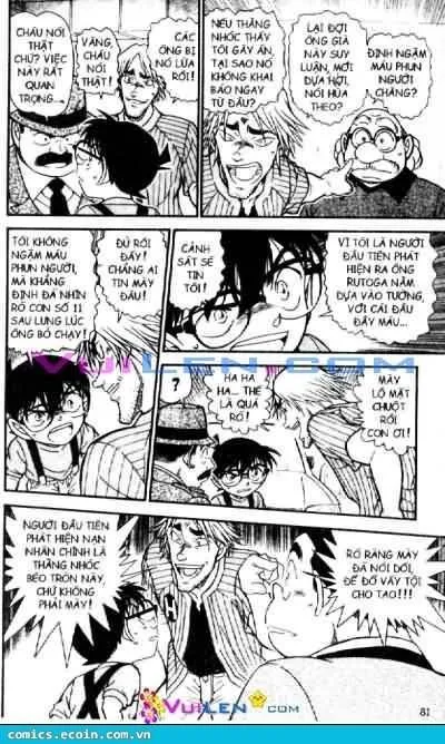 Thám Tử Lừng Danh Conan Chap 569 - Next Chap 570