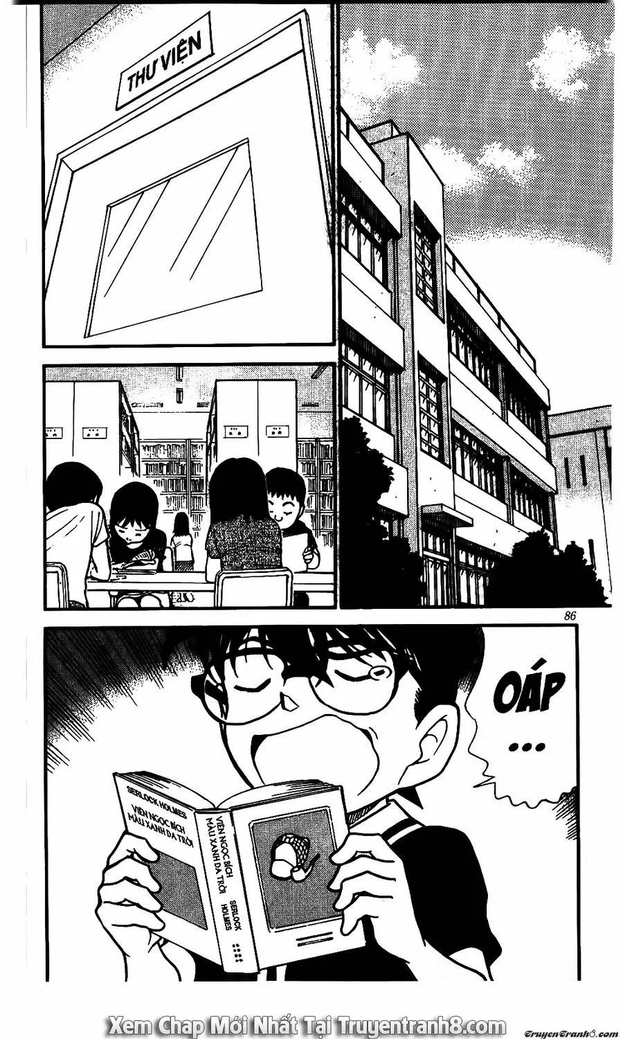 Thám Tử Lừng Danh Conan Chap 570 - Next Chap 571
