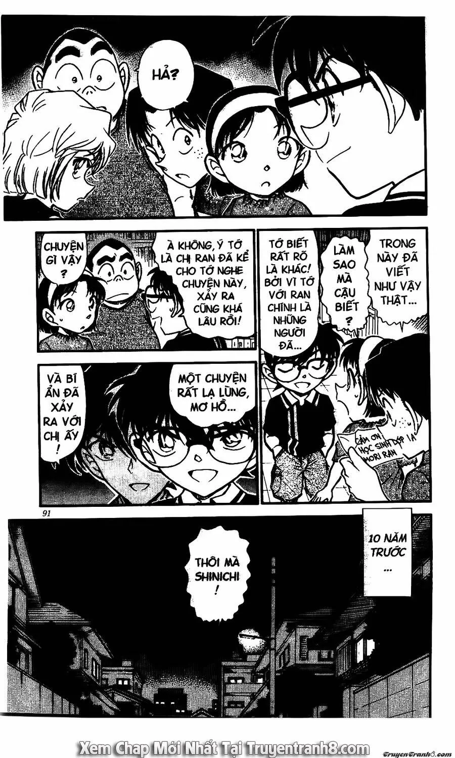 Thám Tử Lừng Danh Conan Chap 570 - Next Chap 571