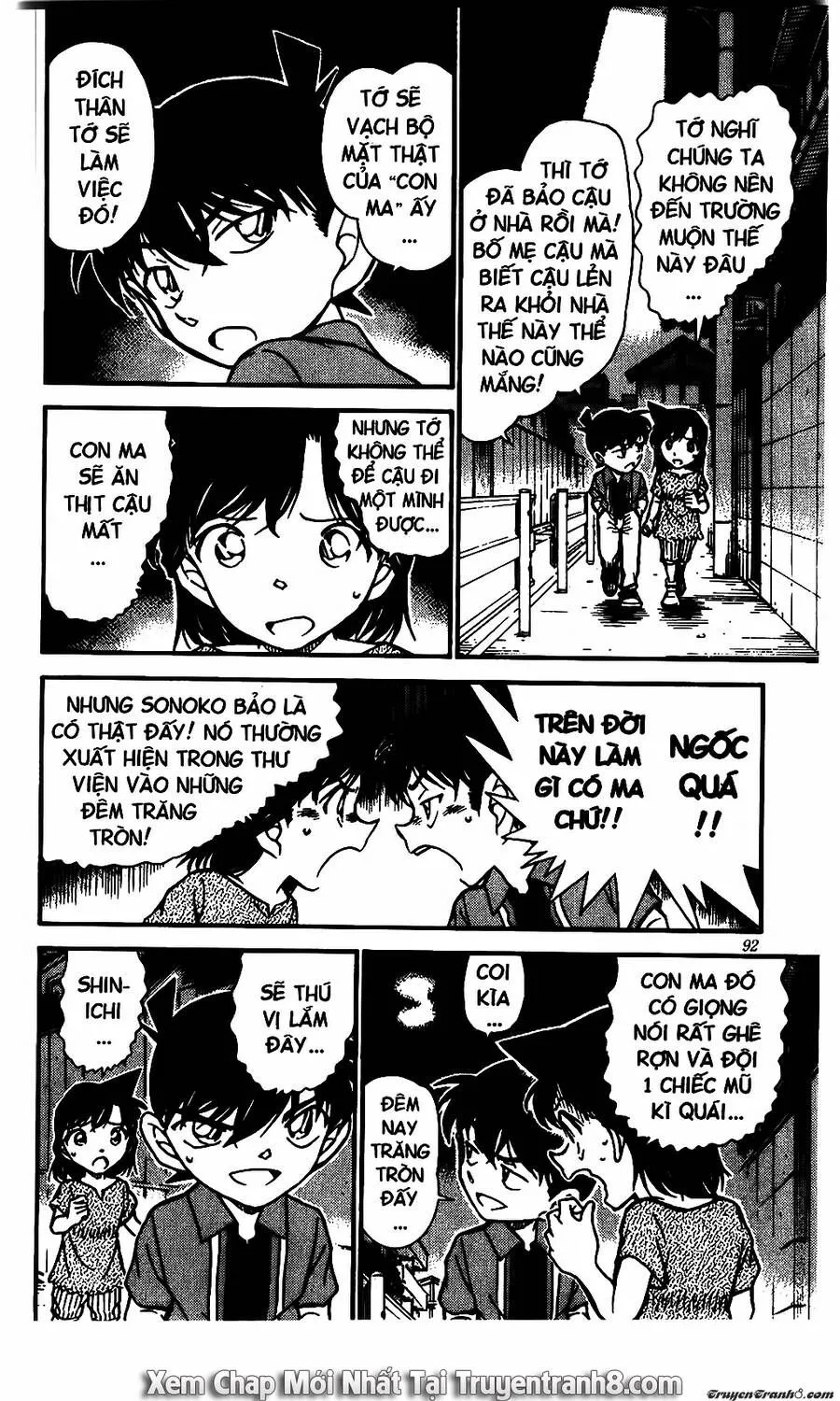 Thám Tử Lừng Danh Conan Chap 570 - Next Chap 571