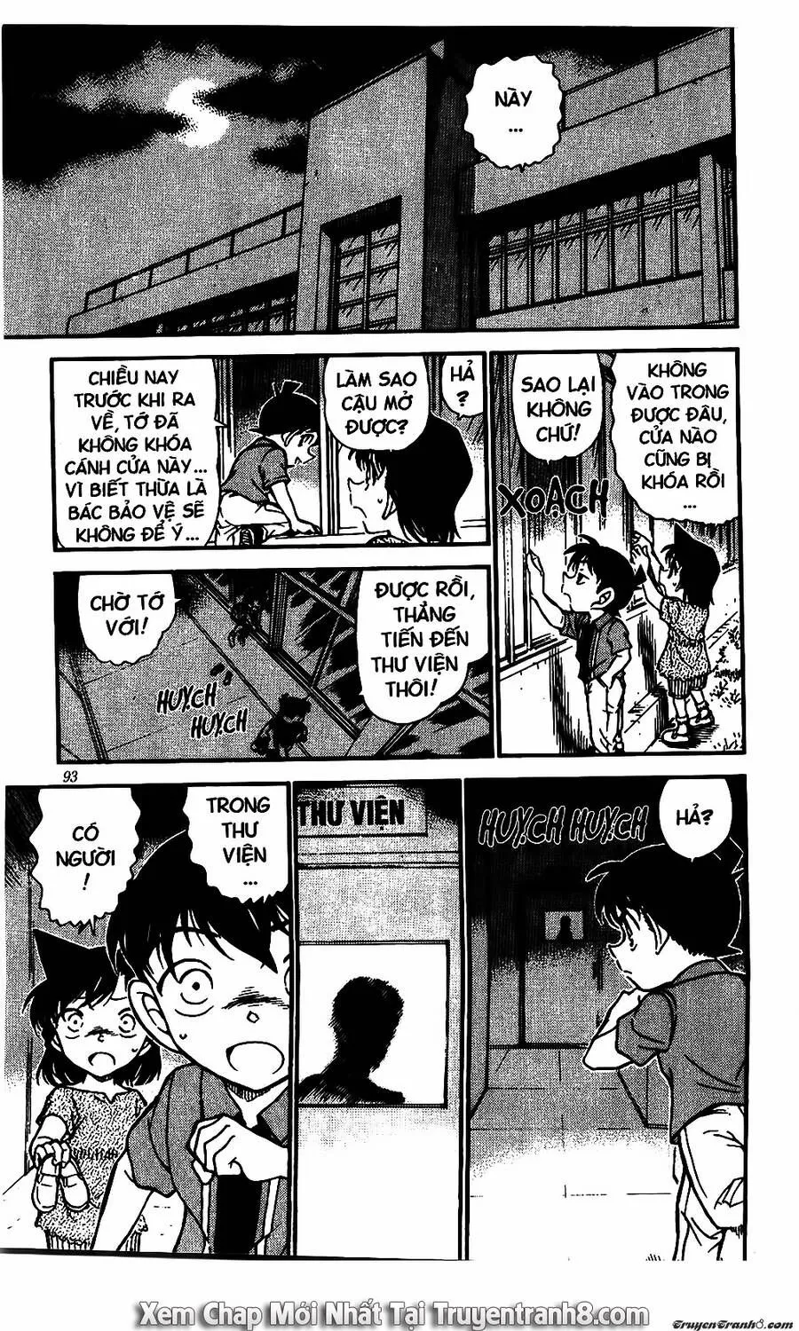 Thám Tử Lừng Danh Conan Chap 570 - Next Chap 571