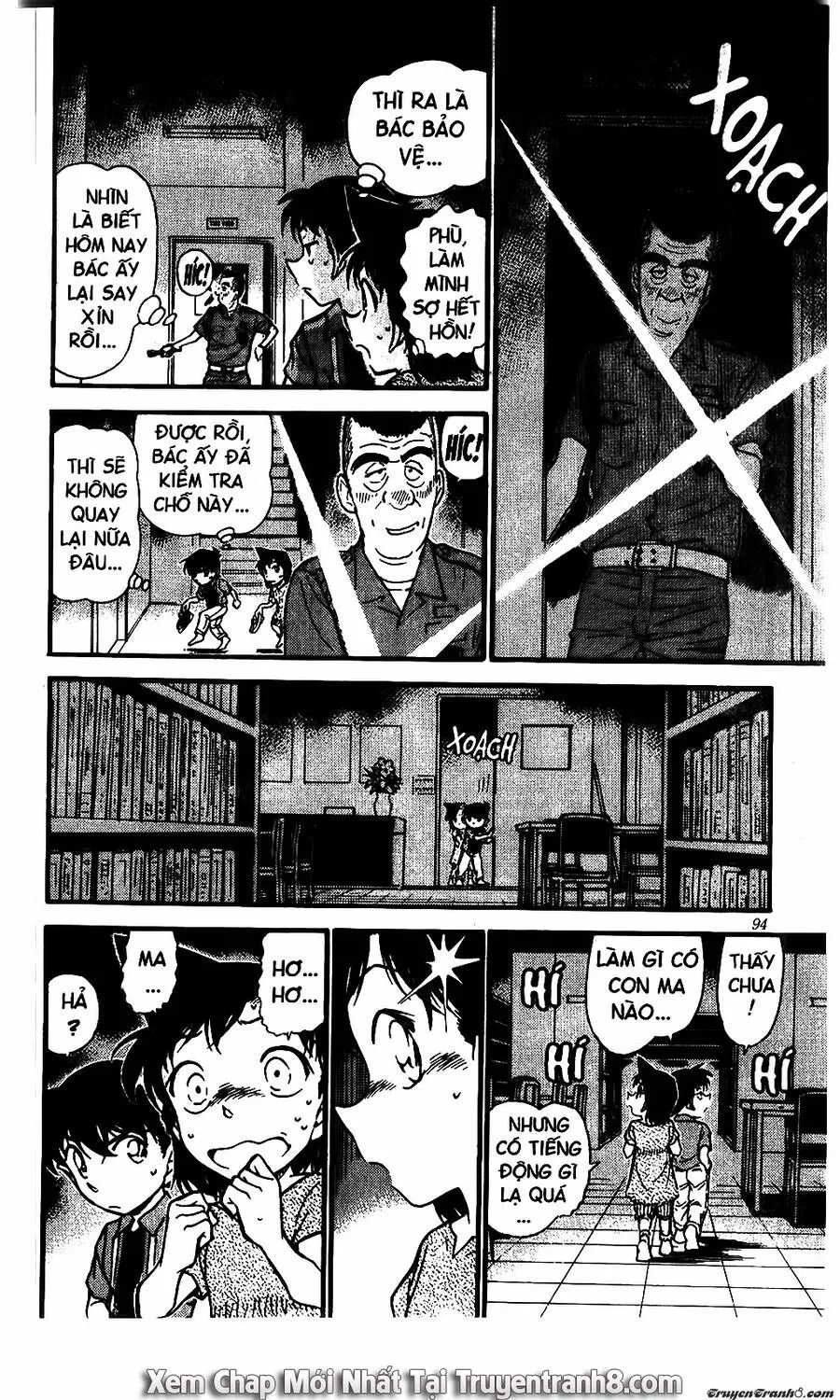 Thám Tử Lừng Danh Conan Chap 570 - Next Chap 571