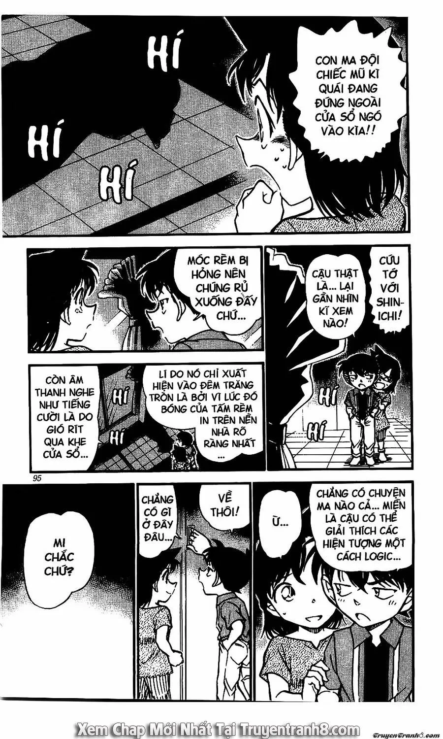 Thám Tử Lừng Danh Conan Chap 570 - Next Chap 571