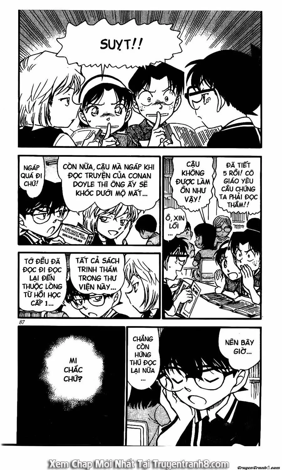Thám Tử Lừng Danh Conan Chap 570 - Next Chap 571
