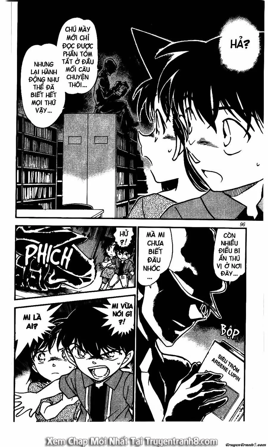 Thám Tử Lừng Danh Conan Chap 570 - Next Chap 571