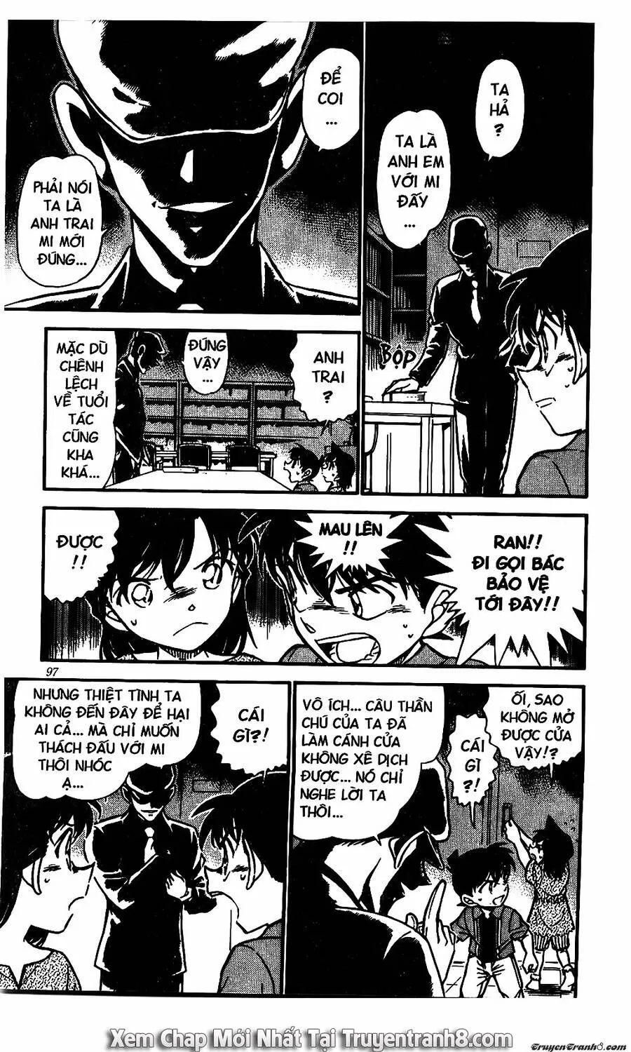 Thám Tử Lừng Danh Conan Chap 570 - Next Chap 571
