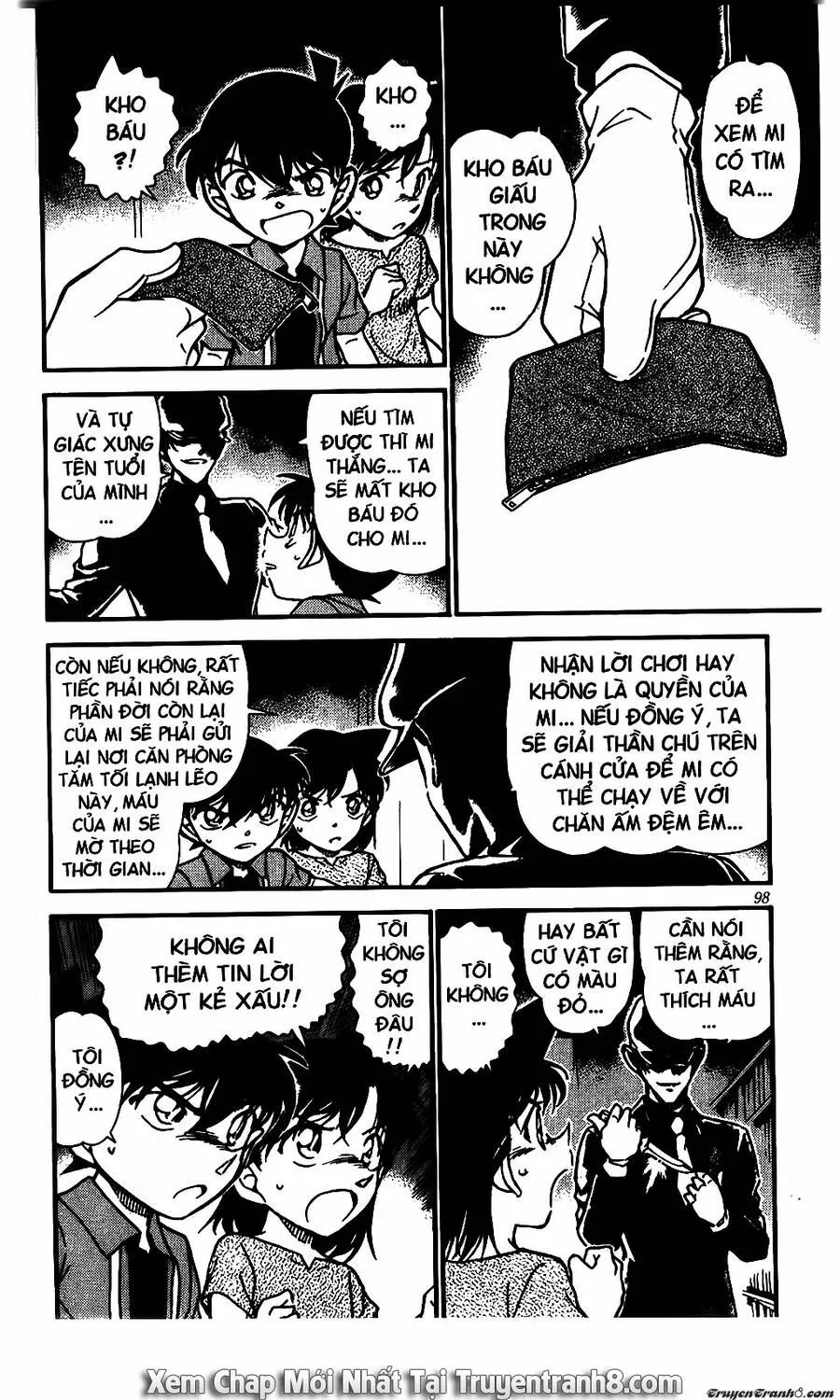 Thám Tử Lừng Danh Conan Chap 570 - Next Chap 571