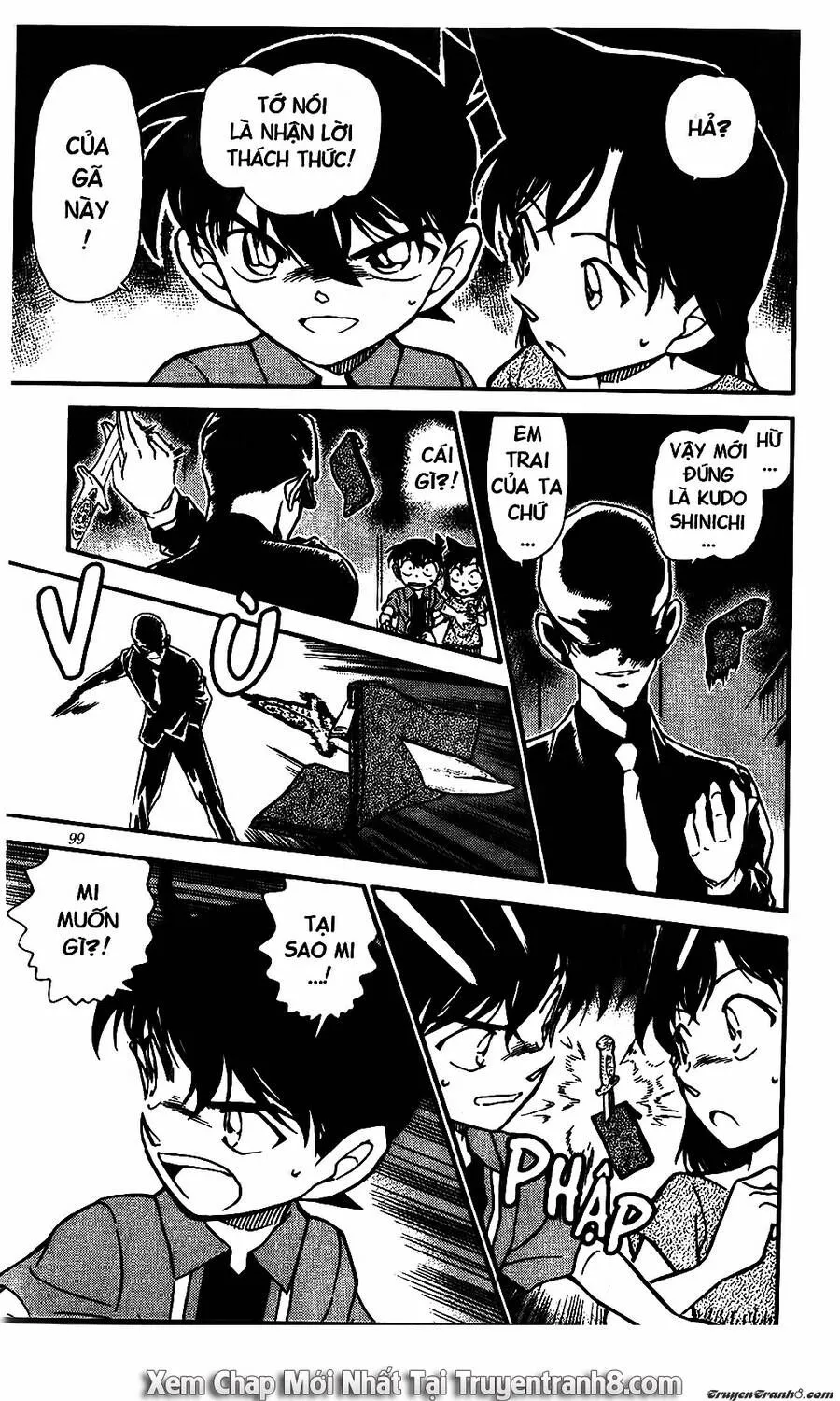 Thám Tử Lừng Danh Conan Chap 570 - Next Chap 571