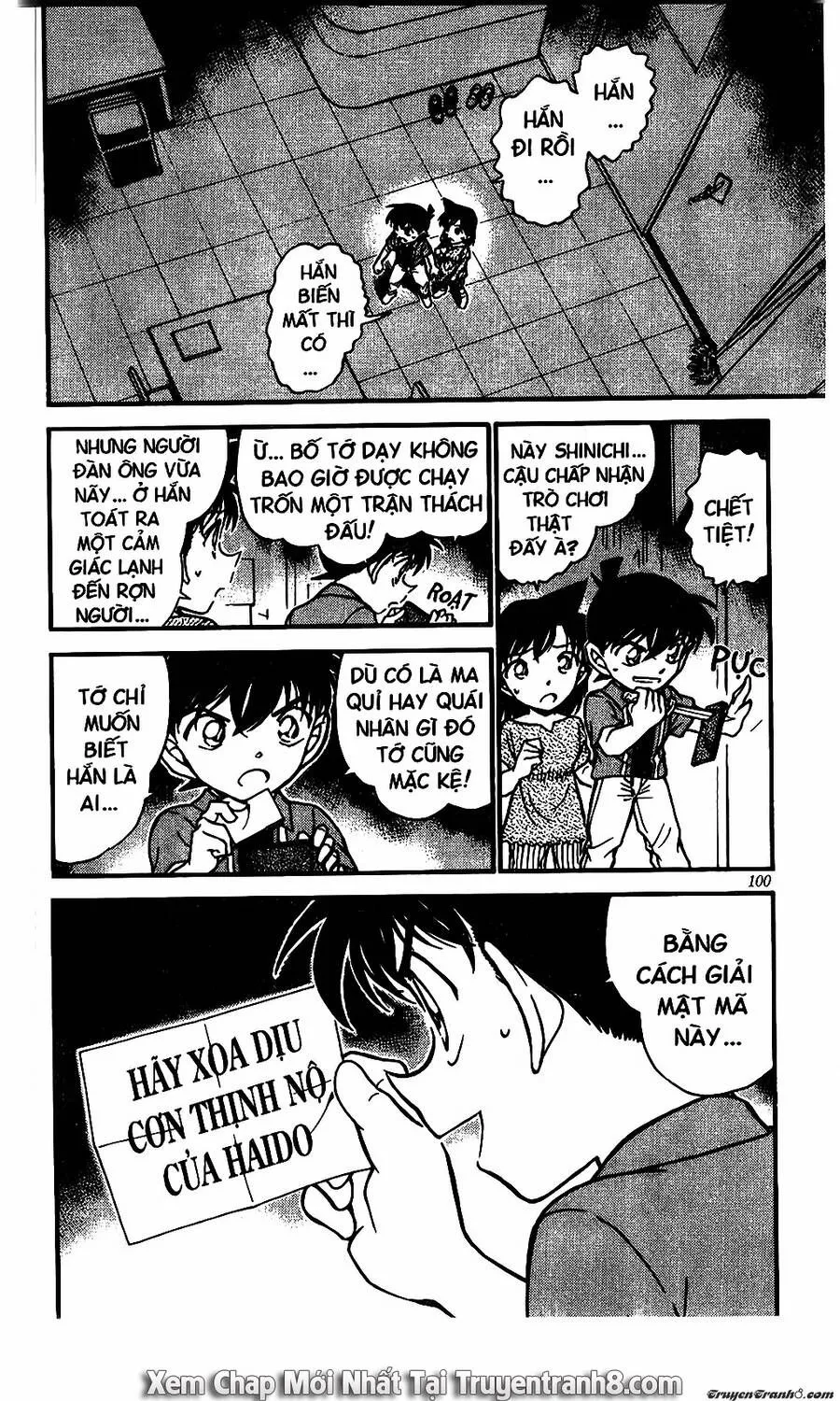 Thám Tử Lừng Danh Conan Chap 570 - Next Chap 571