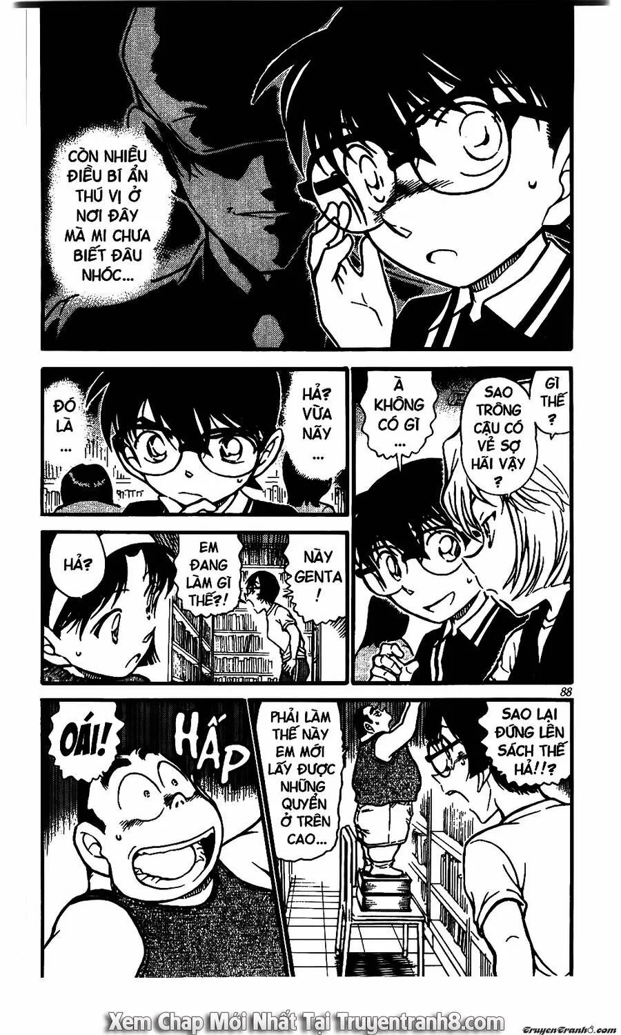 Thám Tử Lừng Danh Conan Chap 570 - Next Chap 571