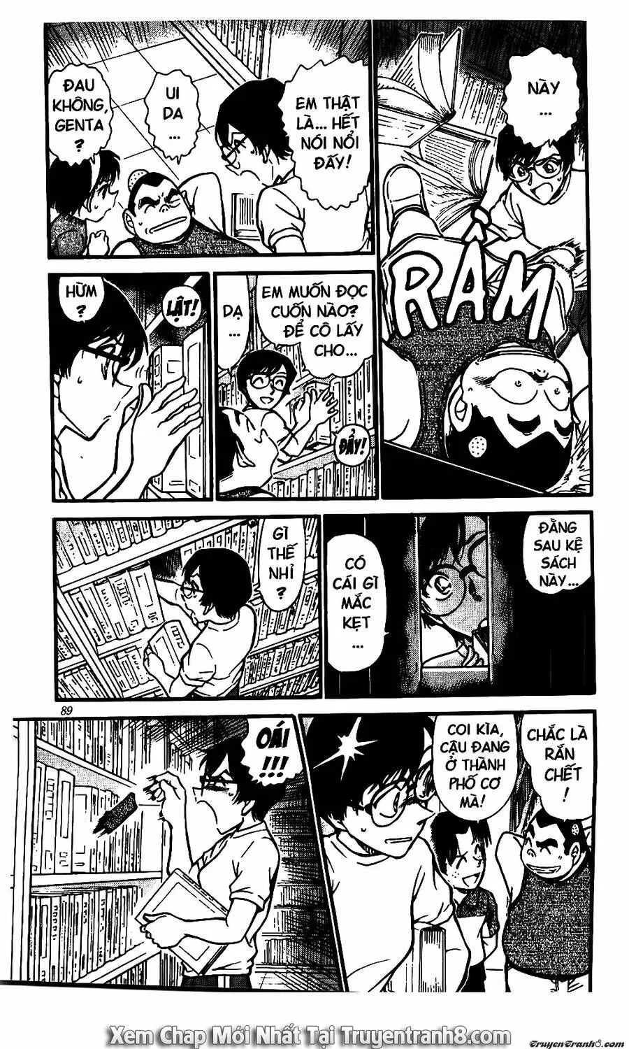 Thám Tử Lừng Danh Conan Chap 570 - Next Chap 571