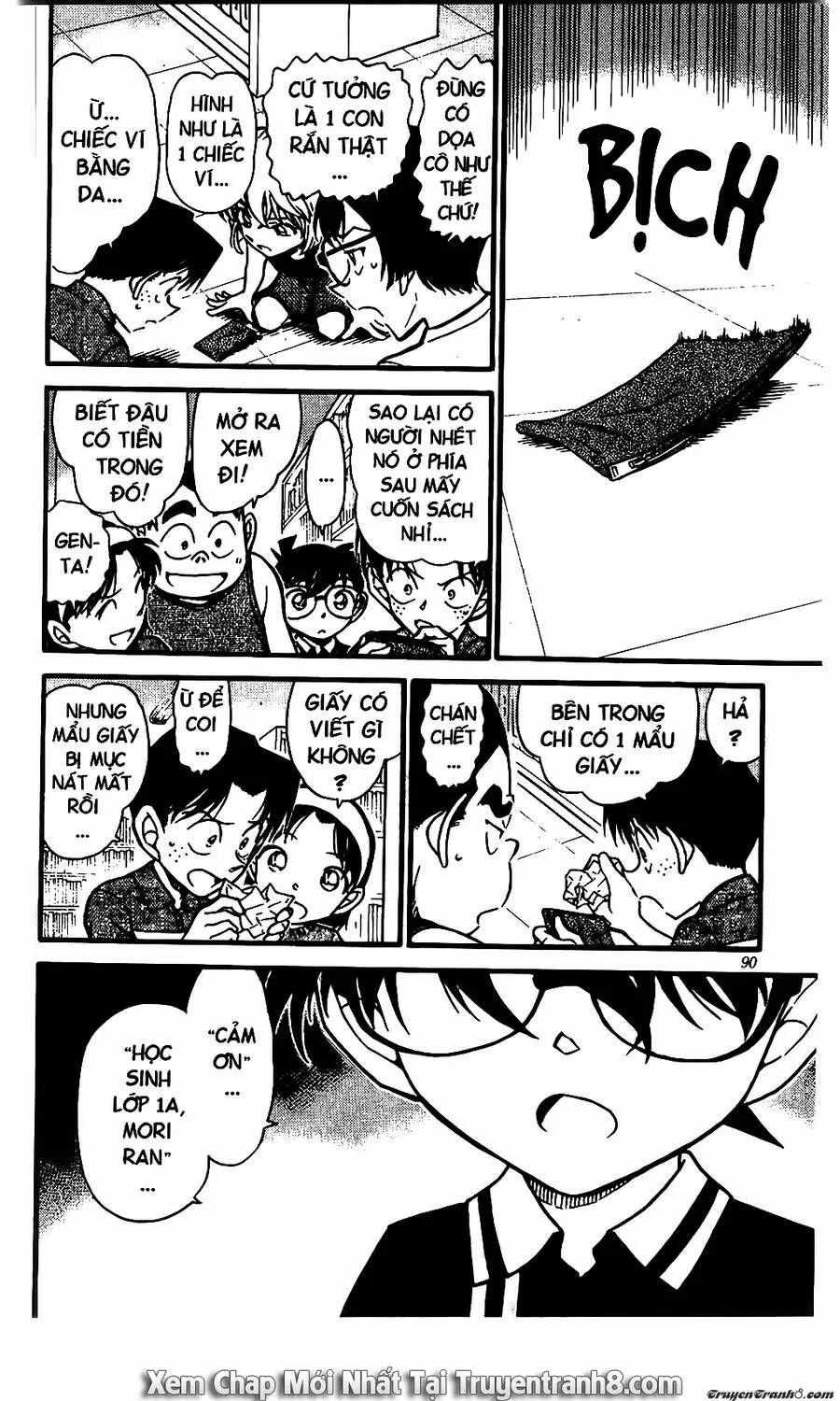 Thám Tử Lừng Danh Conan Chap 570 - Next Chap 571