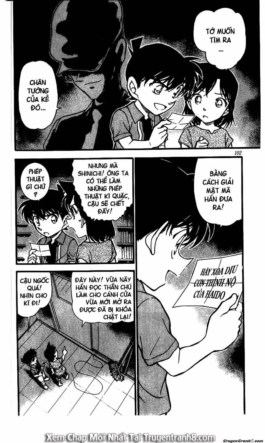 Thám Tử Lừng Danh Conan Chap 571 - Next Chap 572