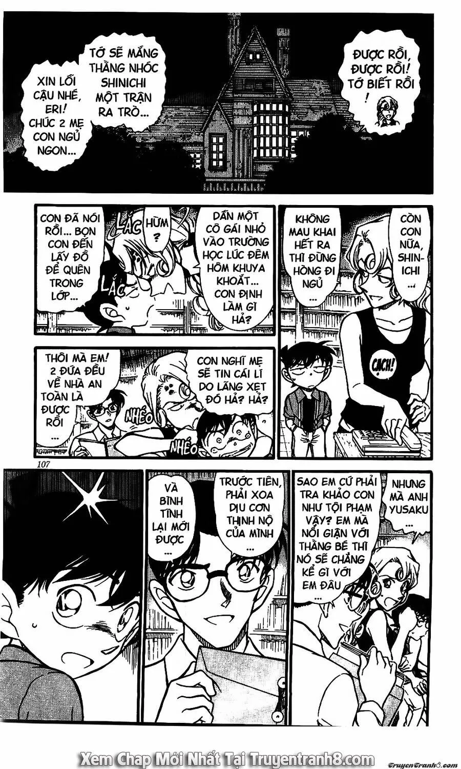 Thám Tử Lừng Danh Conan Chap 571 - Next Chap 572