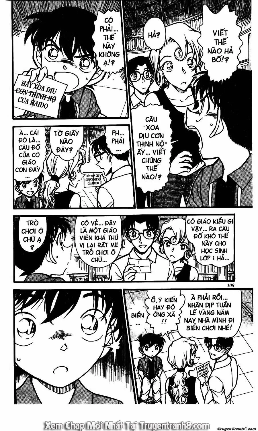 Thám Tử Lừng Danh Conan Chap 571 - Next Chap 572