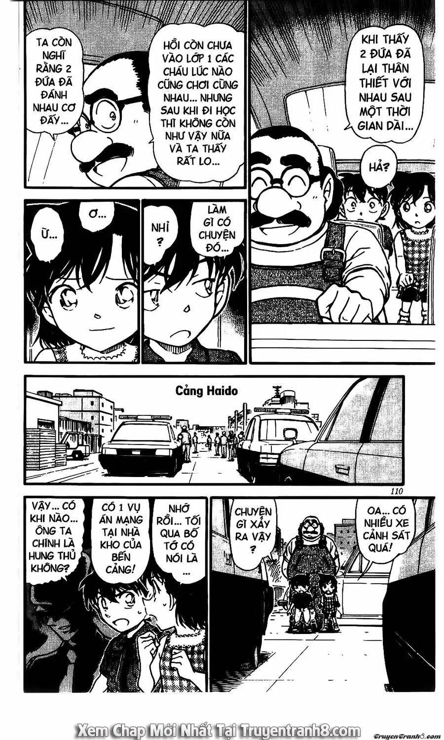 Thám Tử Lừng Danh Conan Chap 571 - Next Chap 572